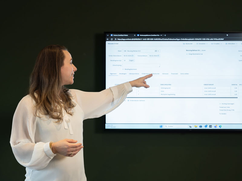 SoftConsult Snelstart implementatie